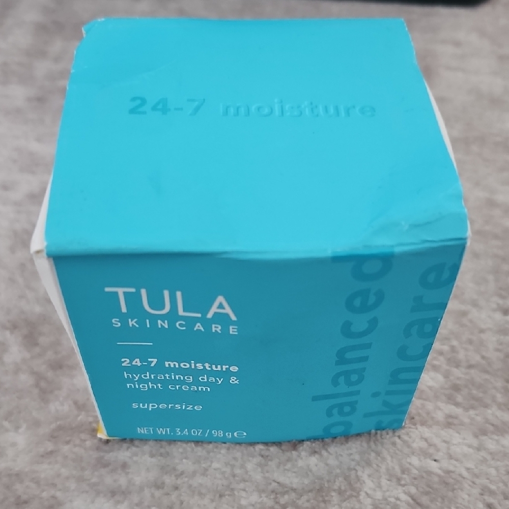 Tula 24/7 Moisture Hydrating Day & Night Cream - Supersize 3.4 oz